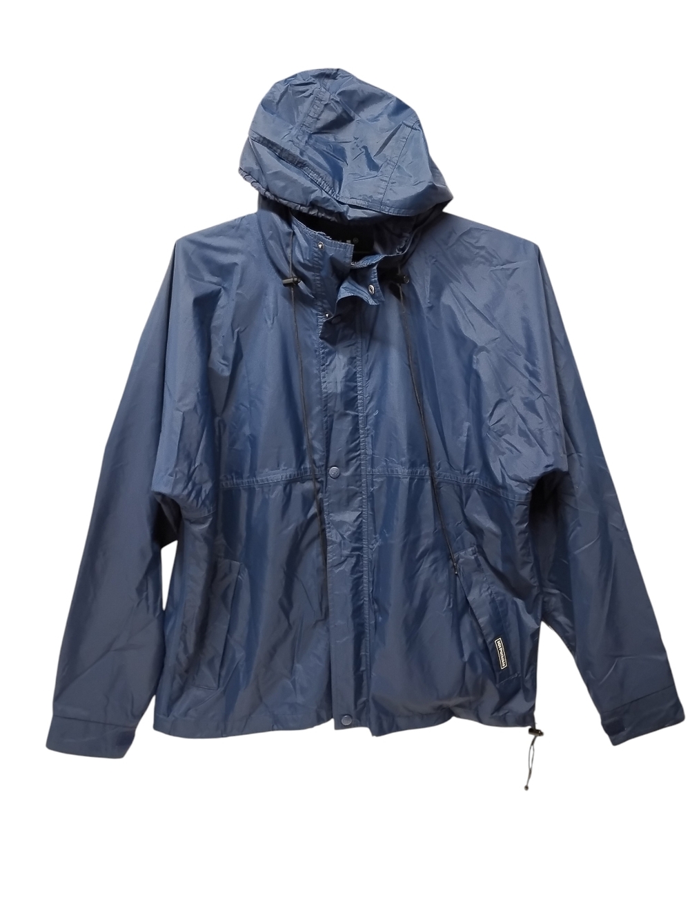 Helly Hansen Blue Waterproof Hooded Raincoat
